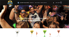 Desktop Screenshot of beerbong.com